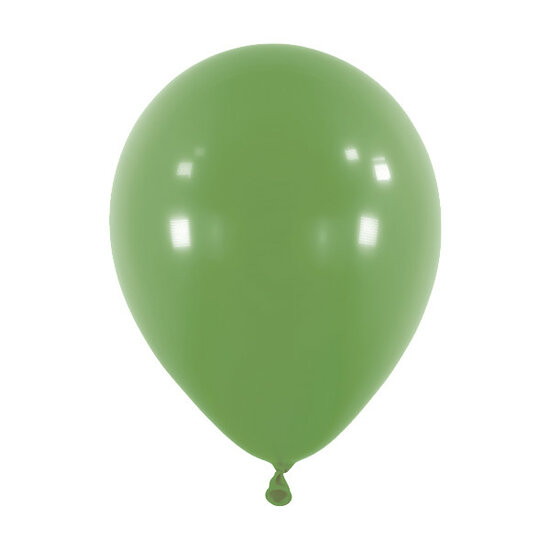 Mooideco - Fashion Eucalyptus green Anagram ballonnen 18 inch grote helium ballonnen