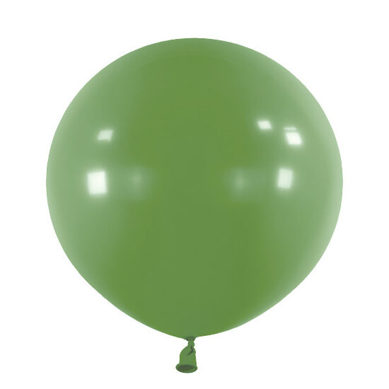 Mooideco - Fashion Eucalyptus Green Anagram ballonnen 24 inch grote helium ballonnen