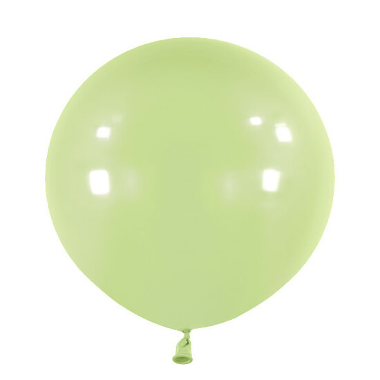 Mooideco - Fashion Sage Green Anagram ballonnen 24 inch grote helium ballonnen