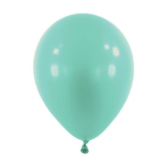 Mooideco - Fashion Robin's Egg Blue Anagram ballonnen 18 inch grote helium ballonnen