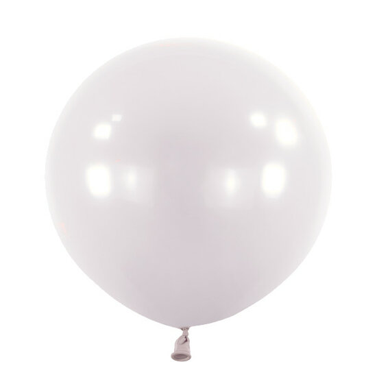 Mooideco - Fashion Galactic Lilac Anagram ballonnen 24 inch grote helium ballonnen
