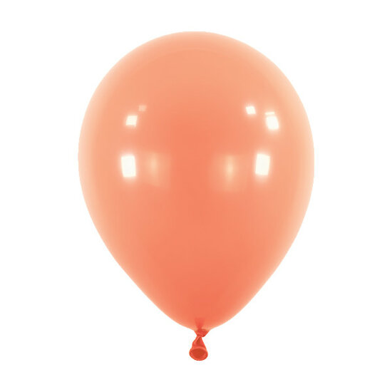 Mooideco - Fashion Coral Anagram ballonnen 5 inch