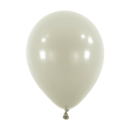 Mooideco - Fashion Grey Anagram ballonnen 12 inch helium ballonnen