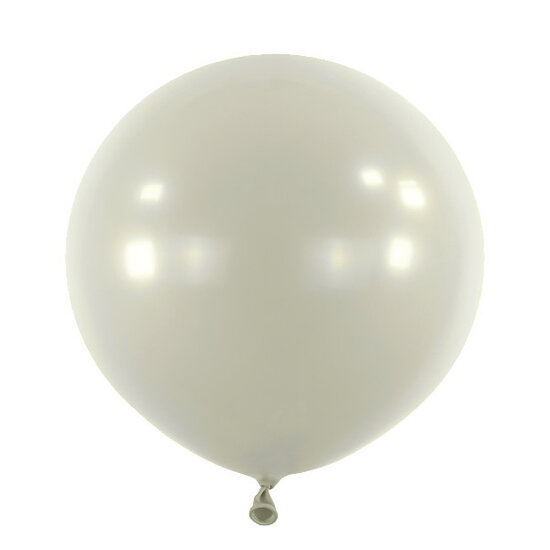 Mooideco - Fashion Grey Anagram ballonnen 24 inch grote helium ballonnen