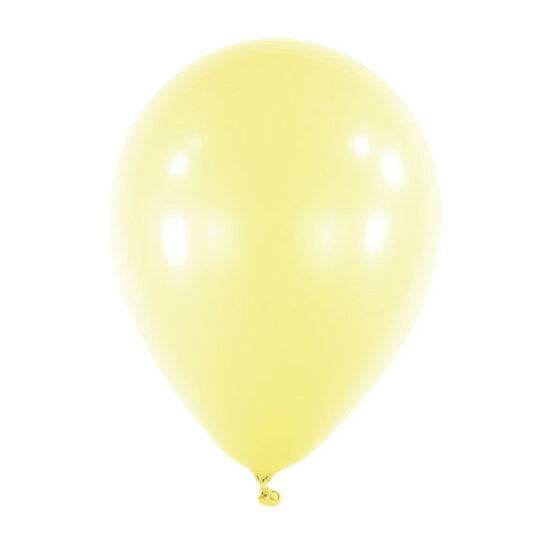 Mooideco -  Macaron Lemon Anagram ballonnen 5 inch
