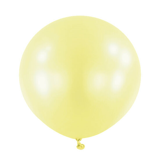 Mooideco - Macaron Lemon Anagram ballonnen 24 inch grote helium ballonnen