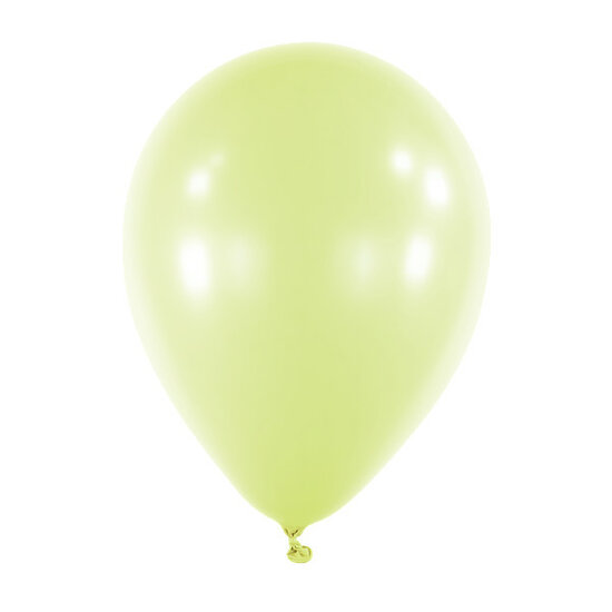 Mooideco - Macaron Pistachio Anagram ballonnen 12 inch helium ballonnen