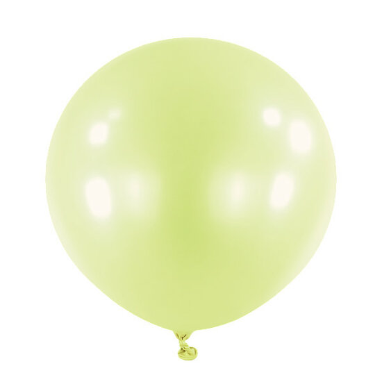 Mooideco - Macaron Pistachio Anagram ballonnen 24 inch grote helium ballonnen