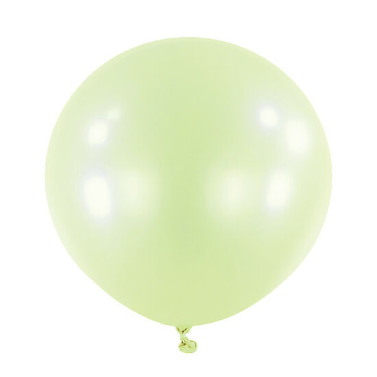 Mooideco - Macaron Honey Dew Anagram ballonnen 24 inch grote helium ballonnen