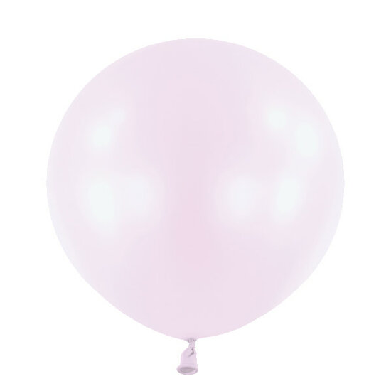 Mooideco - Macaron Lilac Anagram ballonnen 24 inch grote helium ballonnen