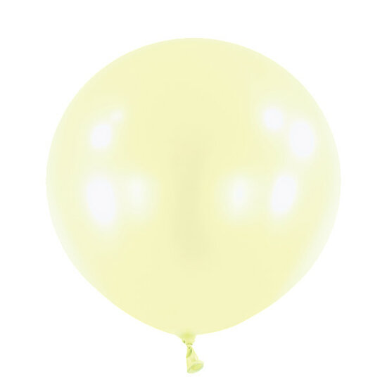 Mooideco - Pearl Ivory Anagram ballonnen 24 inch grote helium ballonnen