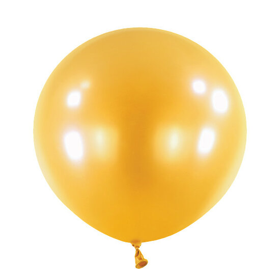 Mooideco - Pearl Gold Anagram ballonnen 24 inch grote helium ballonnen
