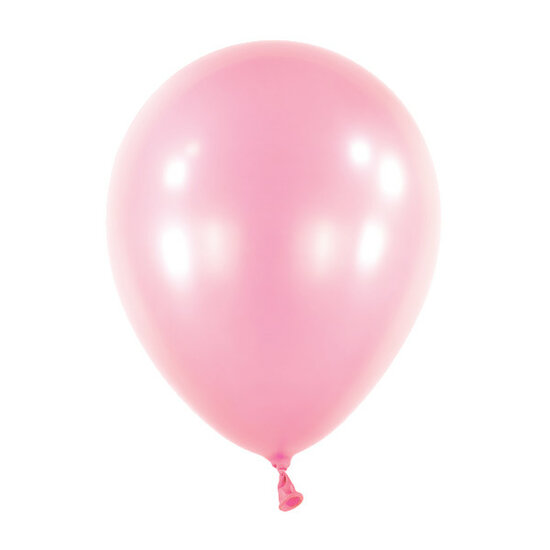 Mooideco - Pearl Pretty Pink Anagram ballonnen 18 inch grote helium ballonnen