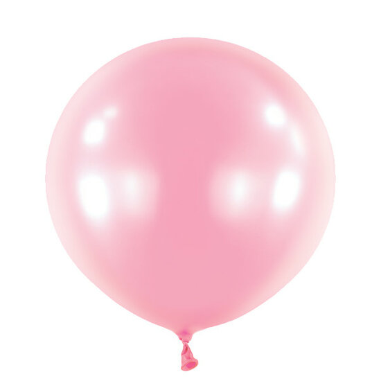 Mooideco - Pearl Pretty Pink Anagram ballonnen 24 inch grote helium ballonnen