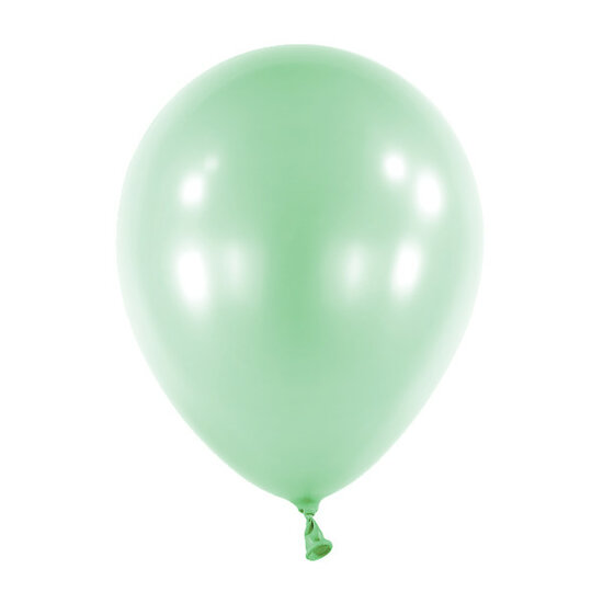 Mooideco - Pearl Robin's Egg Blue Anagram ballonnen 5 inch