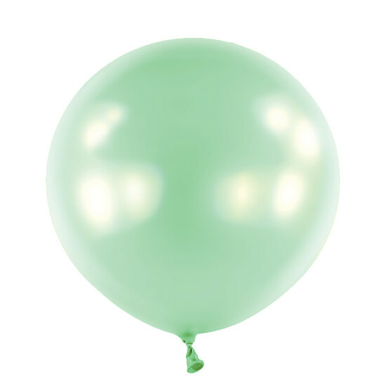 Mooideco - Pearl Robin's Egg Blue Anagram ballonnen 24 inch grote helium ballonnen