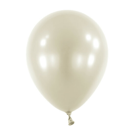 Mooideco - Metallic Silver Anagram ballonnen 5 inch