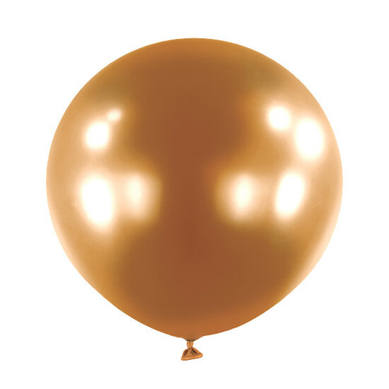 Mooideco - Satin Luxe Amber Anagram ballonnen 24 inch grote helium ballonnen