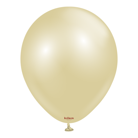 Mooideco - Kalisan aura antique gold - 18 inch grote helium ballonnen
