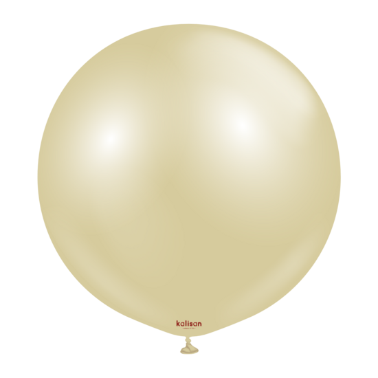 Mooideco - Kalisan Aura Antique gold - 24 inch grote helium ballonnen