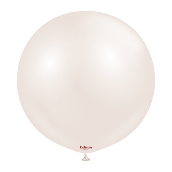 Mooideco - Kalisan Aura Beige Cream - 36 inch grote helium ballonnen