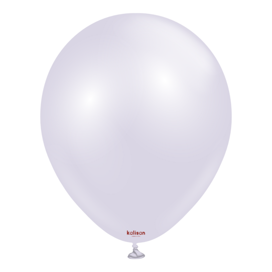 Mooideco - Kalisan Aura Lavender Fog - 12 inch helium ballonnen