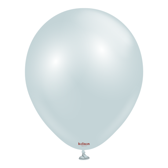 Mooideco - Kalisan Aura Ice Blue - 12 inch helium ballonnen