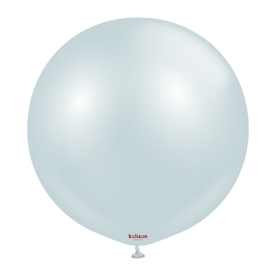 Mooideco - Kalisan Aura Ice Blue - 24 inch grote helium ballonnen