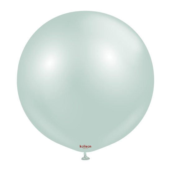 Mooideco - Kalisan Aura Ice Mint Green - 36 inch grote helium ballonnen