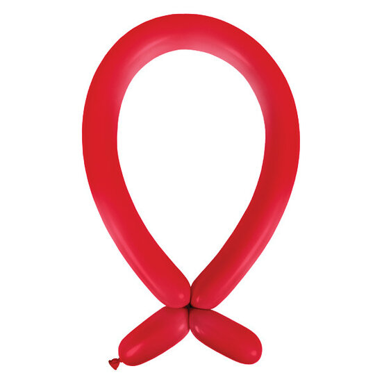 Mooideco - Fashion Berry Anagram ballonnen 260 modeleer