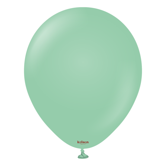Mooideco - Kalisan Standard Mint Green - 36 inch ballonnen