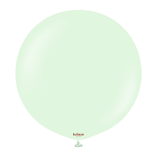 Mooideco - Kalisan Macaron Pale Green - 36 inch ballonnen