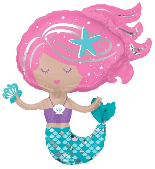 Mooideco - Shimmering Mermaid - 30 inch - P35 Anagram