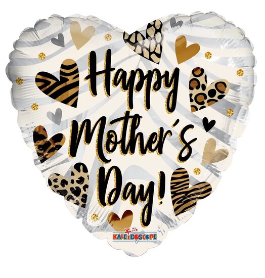 Mooideco - Happy mothersday - 18 inch - Kaleidsocope 