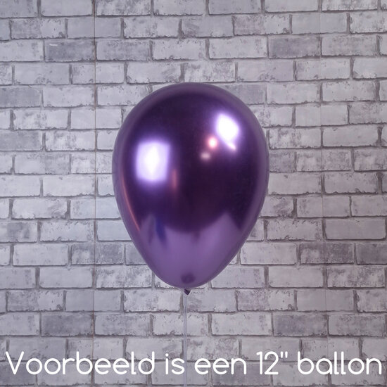 Anagram echte kleur, real life colour Anagram Satin Luxe Purple Royal