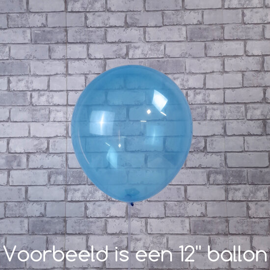 Anagram echte kleur, real life colour Anagram Crystal Clearz Blue