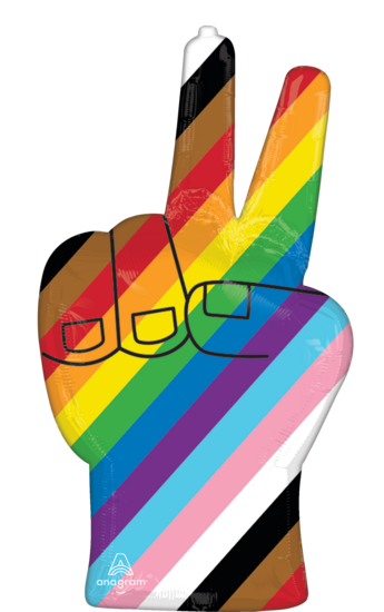 Pride Flag rainbow -LGBTQ - 27 inch - P35 Anagram (1)