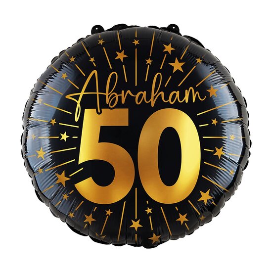 Abraham 50 - Happy Birthday - WFP - 18 inch (1)