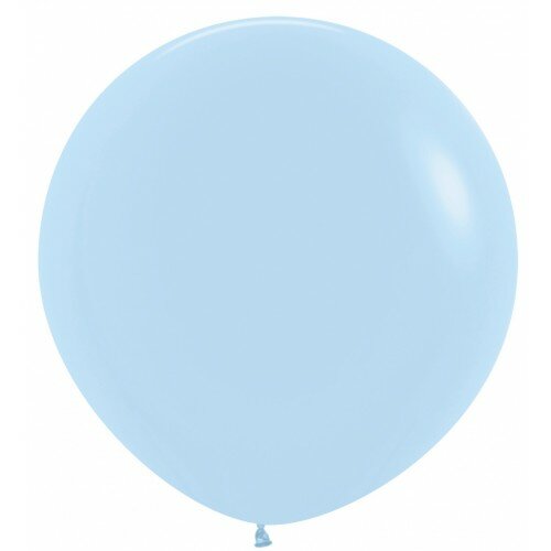 Mooideco - Pastel matte blue - 36 inch