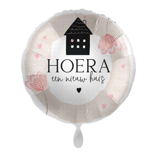 Mooideco - Hoera een nieuw huis - 18 inch - everloon (1)