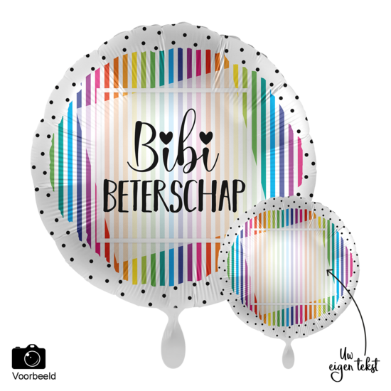 Mooideco - Regenboog personaliseer het! - 18 inch - everloon (1)