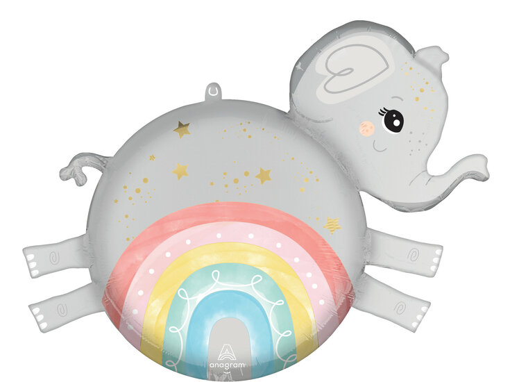 Mooideco - Sweet baby Elephant - 21 inch - P30 Anagram
