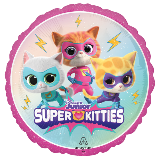 Mooideco - Super kitties - 18 inch - S60 Anagram