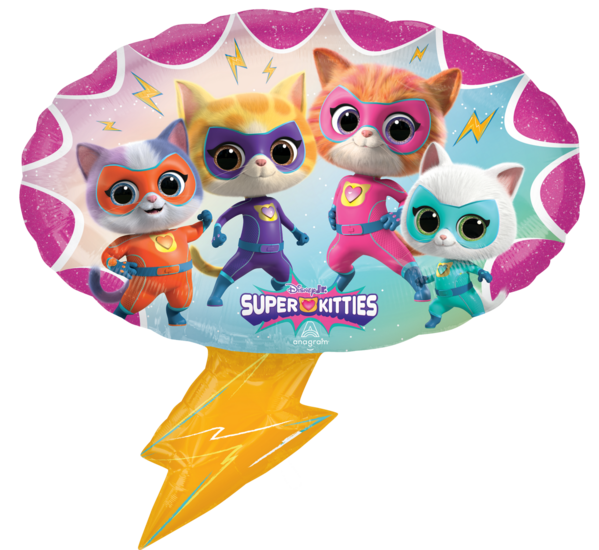 Mooideco - Super Kitties - 27 inch - P38 Anagram