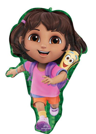 Mooideco - Dora the explorer - 31 inch - P38 Anagram