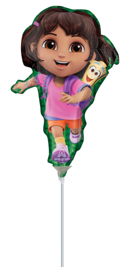 Mooideco - Dora the explorer - 14 inch - A35 Anagram