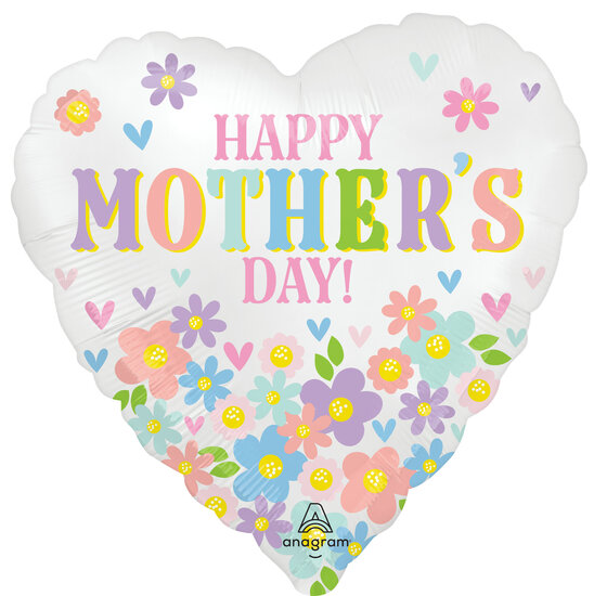 Mooideco - Mothersday Daisy Chain - Moederdag - 18 inch - S40 Anagram