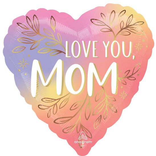 Mooideco - Mothersday Botanical Traces - Moederdag - 28 inch - P32 Anagram