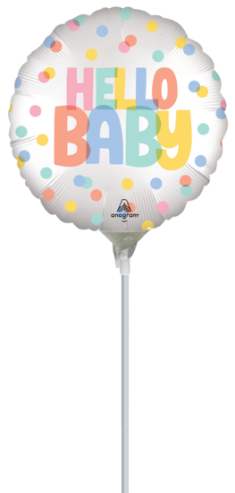 Mooideco - Satin Modern Baby - Baby - 9 inch - A15 Anagram