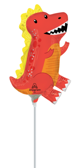 Mooideco - Cool Dinos - 14 inch - A30 Anagram balloons